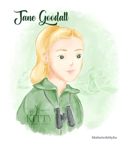 Volt egyszer egy Jane Goodall